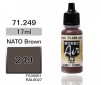 Acrylic paint Model Air (17ml)  - NATO Brown