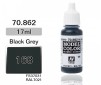 Acrylic paint Model Color (17ml) - Matt Black Grey