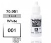 Acrylic paint Model Color (17ml) - Matt White