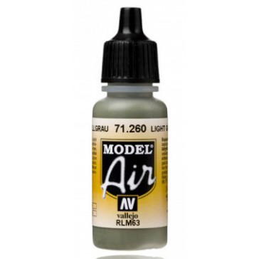 Acrylic paint Model Air (17ml)  - Light Gray RLM63