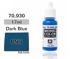 Peinture Acrylique Model Color (17ml) - Matt Dark Blue