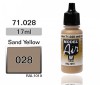 Peinture Acrylic Model Air (17ml) - Sand Yellow