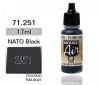 Peinture Acrylic Model Air (17ml) - NATO Black