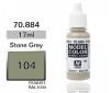 Acrylic paint Model Color (17ml) - Matt Stone Grey