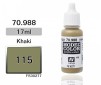 Peinture Acrylique Model Color (17ml) - Matt Khaki