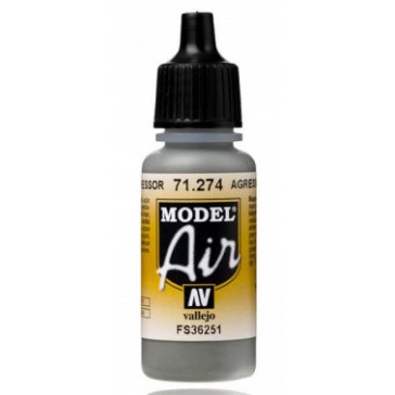 Acrylic paint Model Air (17ml)  - Agressor Gray