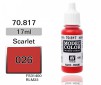 Peinture Acrylique Model Color (17ml) - Matt Scarlet