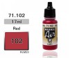 Peinture Acrylic Model Air (17ml) - Red