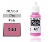 Peinture Acrylique Model Color (17ml) - Matt Pink