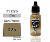 Peinture Acrylic Model Air (17ml) - Dark Yellow