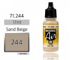 Peinture Acrylic Model Air (17ml) - Camouflage Sandbeige RAL 1039