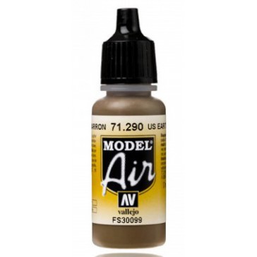 Acrylic paint Model Air (17ml)  - US Earth Brown