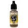 Acrylic paint Model Air (17ml)  - US Earth Brown