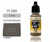 Acrylic paint Model Air (17ml)  - US Earth Brown