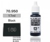 Peinture Acrylique Model Color (17ml) - Matt Black