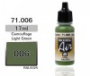 Acrylic paint Model Air (17ml)  - Light Green Chromate