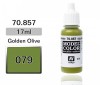 DISC.. Peinture Acrylique Model Color (17ml) - Matt Golden Olive