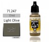 Peinture Acrylic Model Air (17ml) - Light Olive RAL 6040