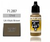 Acrylic paint Model Air (17ml)  - UJA Khaki Brown