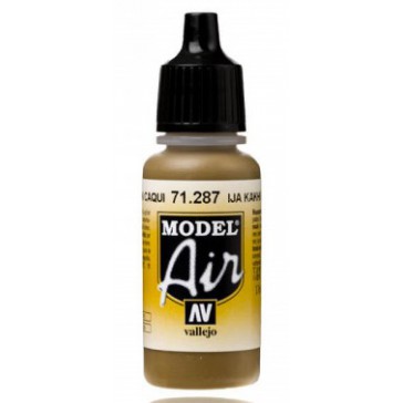 Acrylic paint Model Air (17ml)  - UJA Khaki Brown