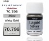 Acrylic Paint Model Color (35ml) - White Gold (Alcohol Based)