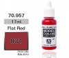 Peinture Acrylique Model Color (17ml) - Matt Flat Red