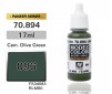 Peinture Acrylique Model Color (17ml) - Matt Cam.Olive Green