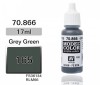 Acrylic paint Model Color (17ml) - Matt Grey Green