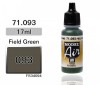 Peinture Acrylic Model Air (17ml) - NATO Green