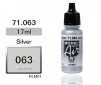 Acrylic paint Model Air (17ml)  - Silver RLM01