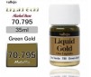 Acrylic Paint Model Color (35ml) - Green Gold (Alcohol Based)