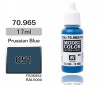 Acrylic paint Model Color (17ml) - Matt Prussian Blue