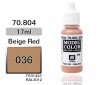 Acrylic paint Model Color (17ml) - Matt Beige Red