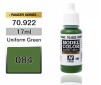 Acrylic paint Model Color (17ml) - Matt Uniform Green