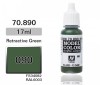 Acrylic paint Model Color (17ml) - Matt Retractive Green