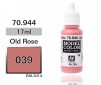 Acrylic paint Model Color (17ml) - Matt Old Rose