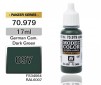 Acrylic paint Model Color (17ml) - Matt German Cam. Dark Green