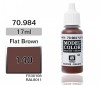 Peinture Acrylique Model Color (17ml) - Matt Flat Brown