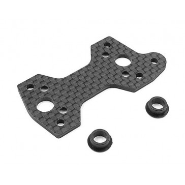Graphite Center Diff Mounting Plate