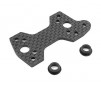 Graphite Center Diff Mounting Plate
