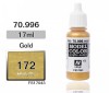 Acrylic paint Model Color (17ml) - Metallic Gold