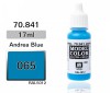 Peinture Acrylique Model Color (17ml) - Matt Andrea Blue