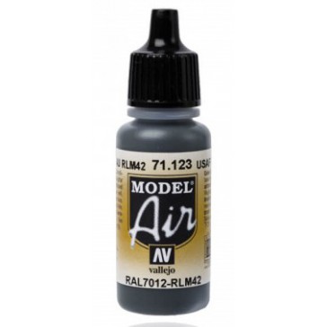 Peinture Acrylic Model Air (17ml) - Dark Gray RLM42