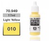 Peinture Acrylique Model Color (17ml) - Matt Light Yellow