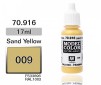 Acrylic paint Model Color (17ml) - Matt Sand Yellow