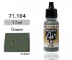 Acrylic paint Model Air (17ml)  - Green RLM62