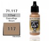 Acrylic paint Model Air (17ml)  - Camouflage Brown
