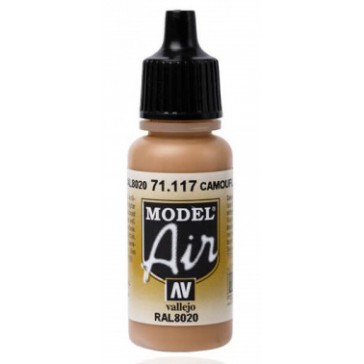 Peinture Acrylic Model Air (17ml) - Camouflage Brown