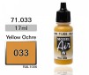 Acrylic paint Model Air (17ml)  - Yellow Ochre