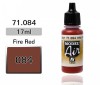 Peinture Acrylic Model Air (17ml) - Fire Red